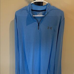 Under Armour Light Blue Performance Pullover